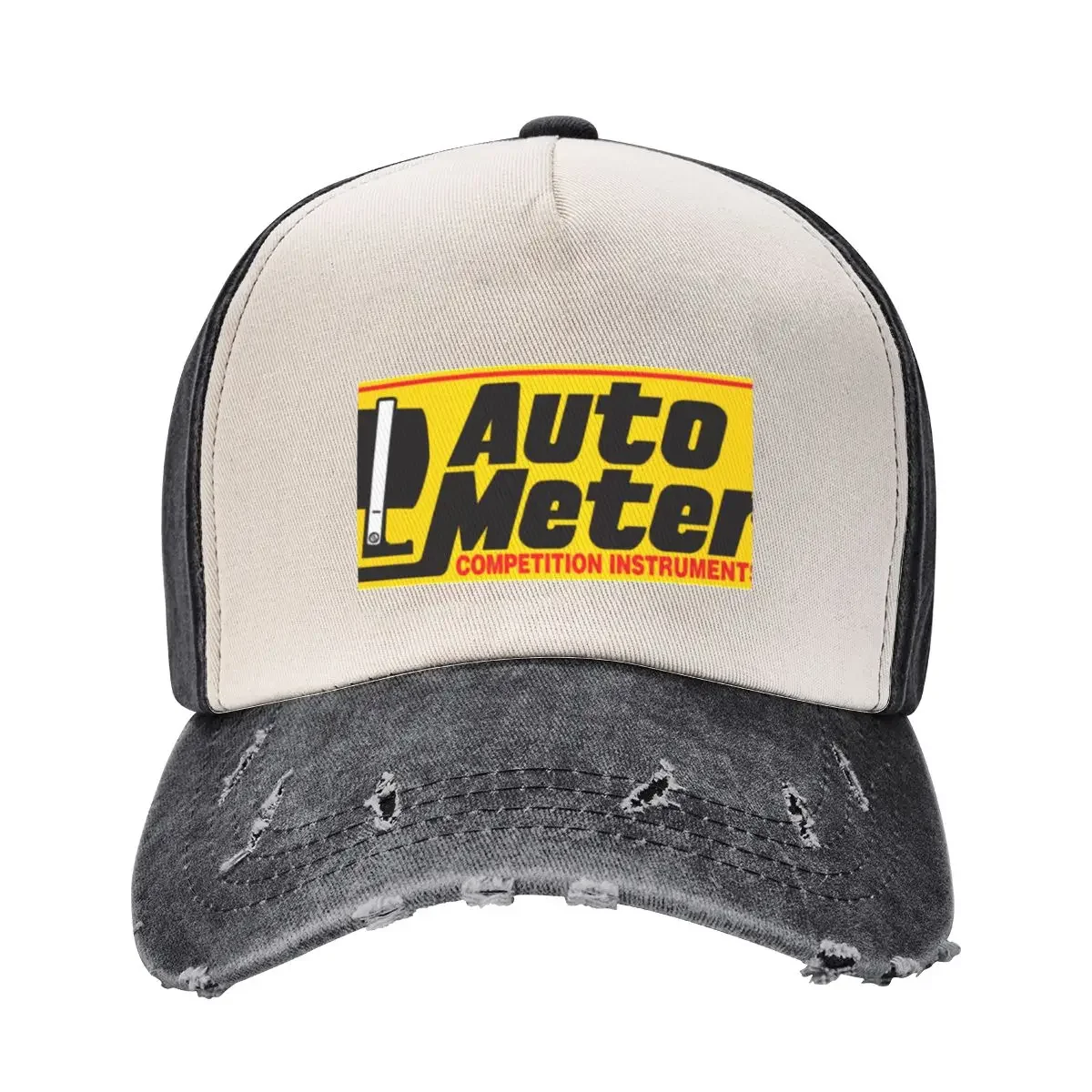 Auto Meter Competition Instruments Baseball Cap Beach Outing foam party Hat Trucker Cap Hats For Women Men's