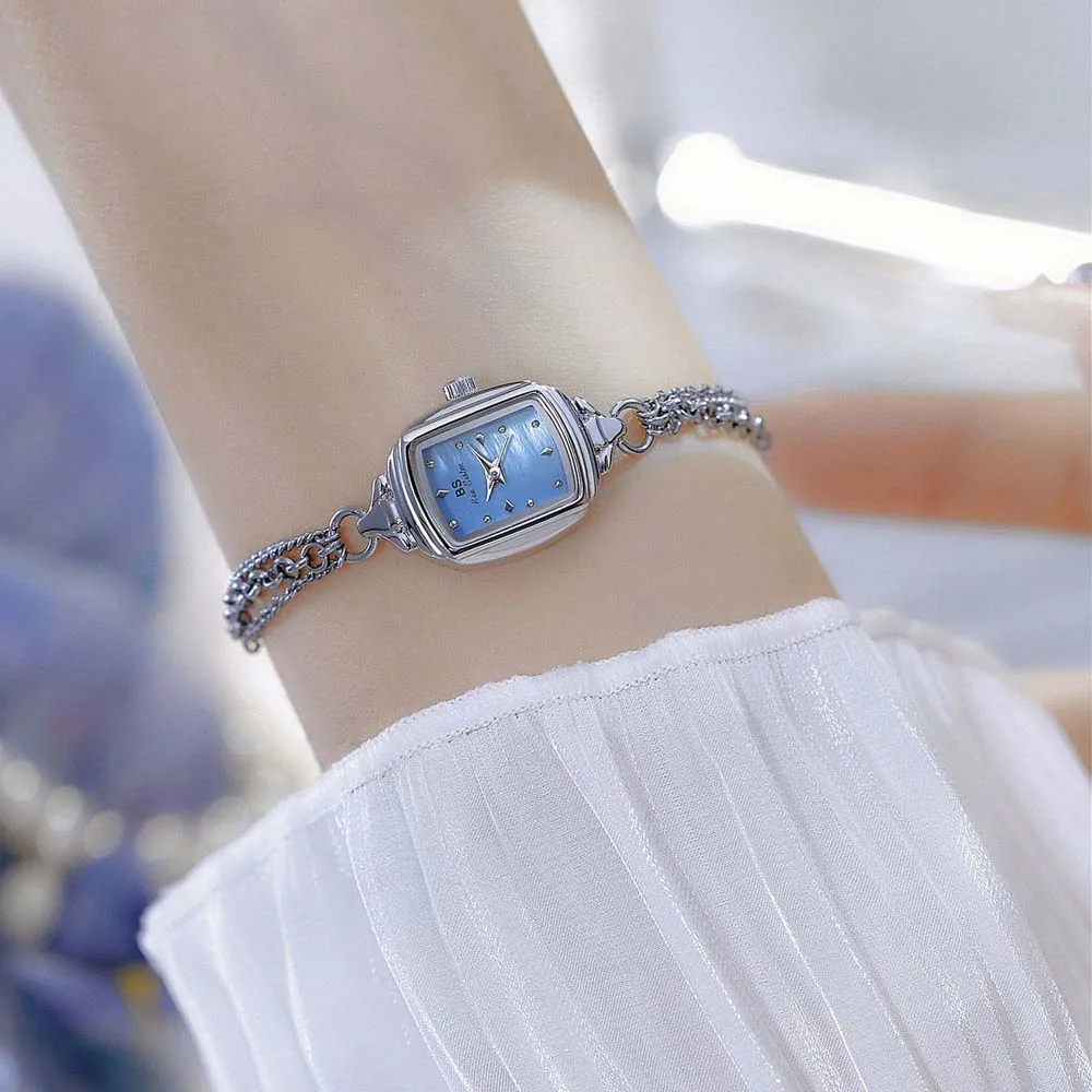 New Original Brand Woman Watch Simple Small Dial Bracelet Quartz Watches For Women Fashion Dress Female Gifts Relogio Feminino