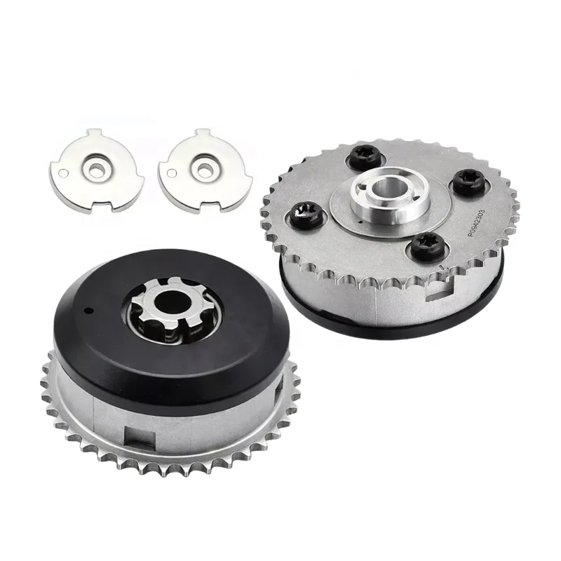 REVO 653872 Intake & Exhaust Camshaft Adjuster VVT Gears for BMW 135i 328i 525i Z4 Engine N52 N54 N55 OE 11317545959 11367522290
