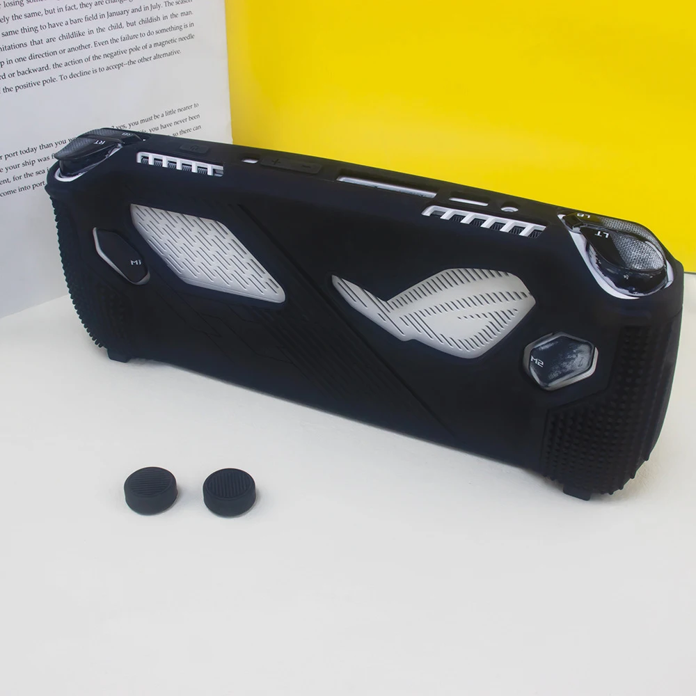 مجموعة CoverJoy الواقية لغطاء حافظة السيليكون ASUS ROG Ally مع أغطية عصا الإبهام المضادة للخدش لملحقات الألعاب #4