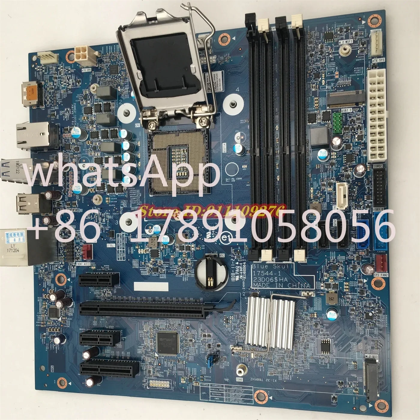 17544-1 for DELL Inspiron 5680 motherboard