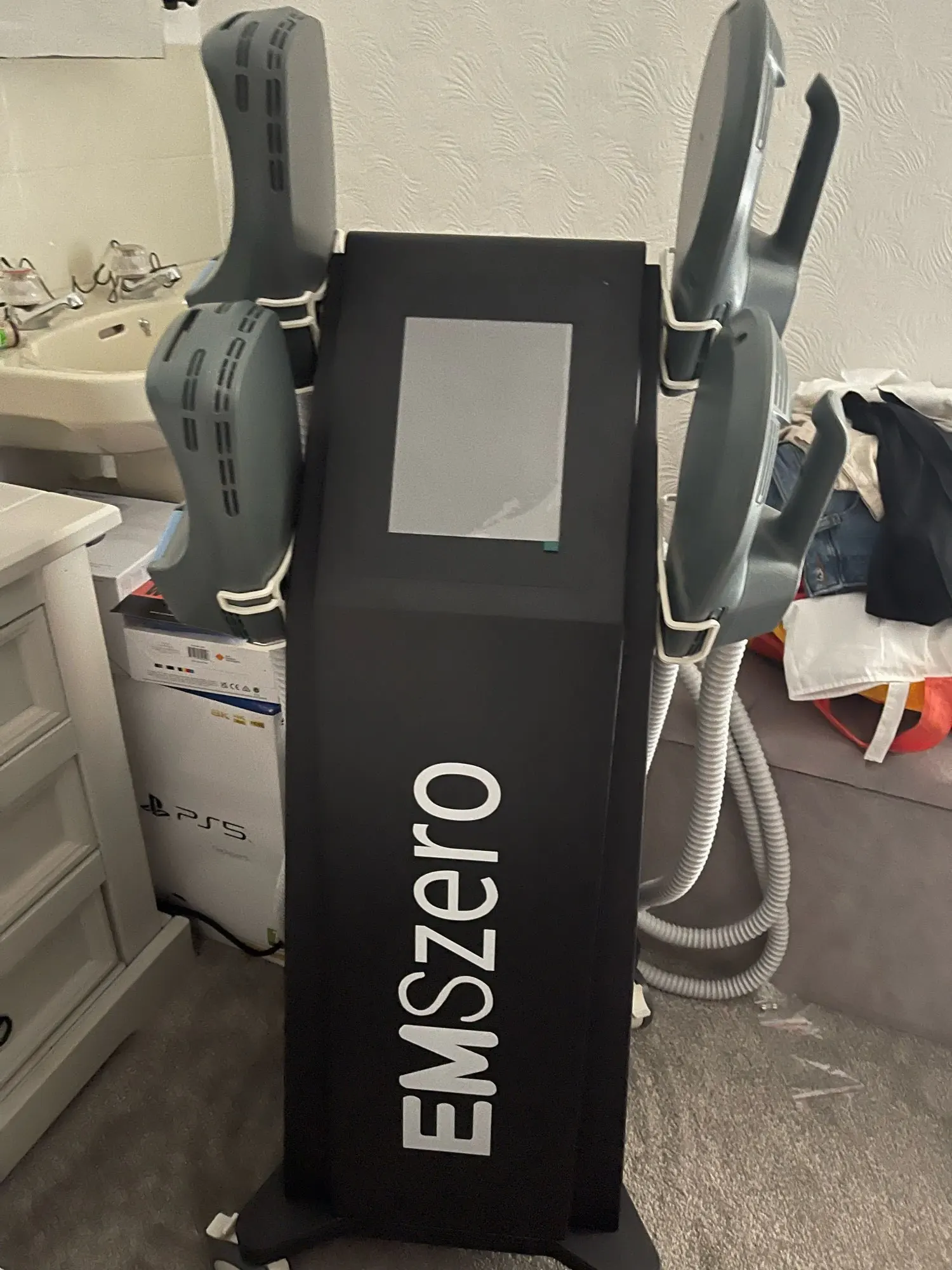 EMS Machine RF Professional 6500W 15Tesl-a EMS Carving Hi Emt Body Slimming Muscle Stimulation Carving EMSZERO NEO