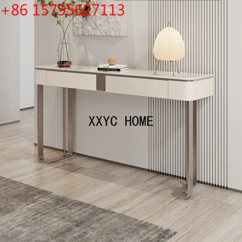 

Light Luxury Home Entrance Cabinet Living Room Wall-Mounted Locker