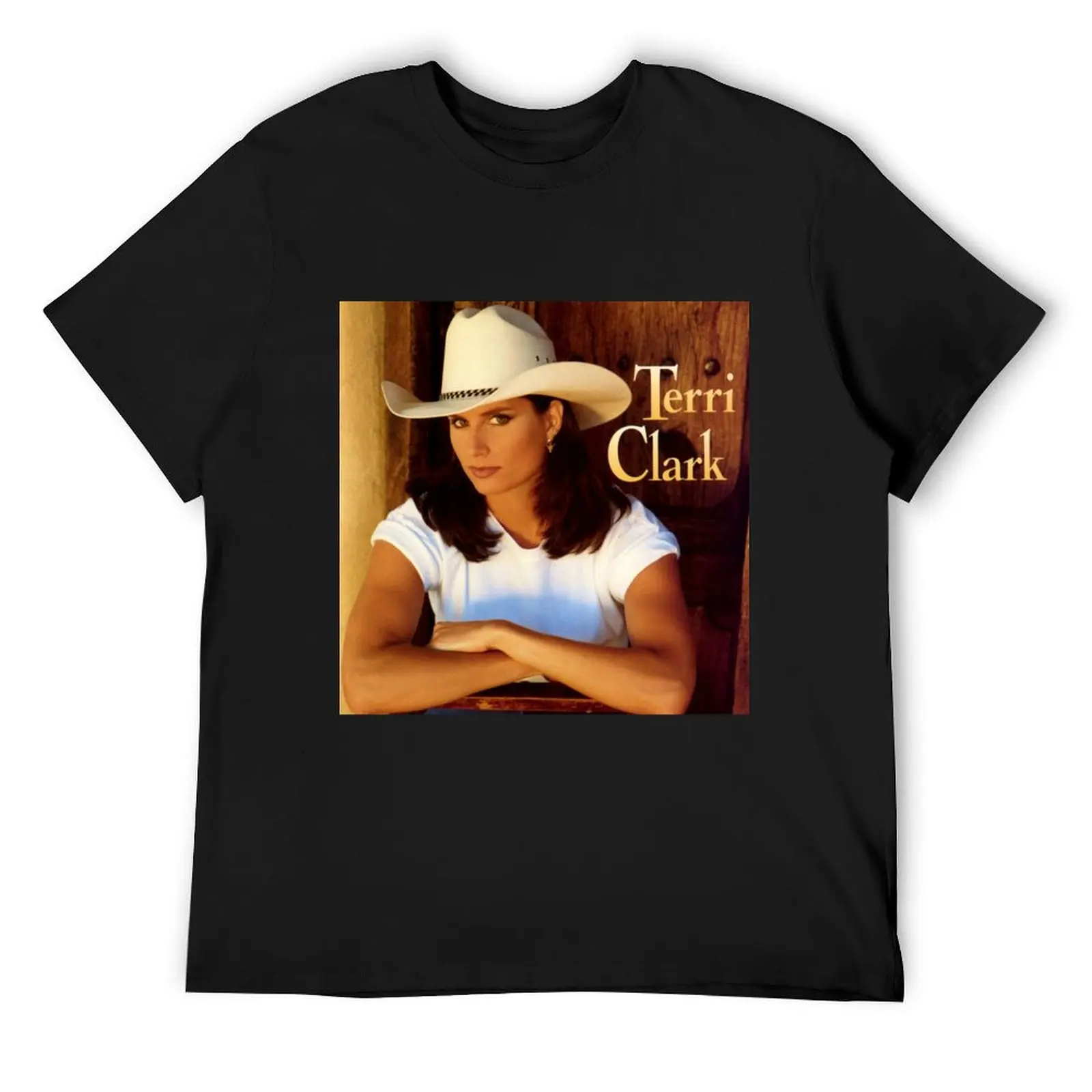 Terri Clark 2 T-Shirt designer shirts cute clothes kawaii clothes anime stuff T-shirt men