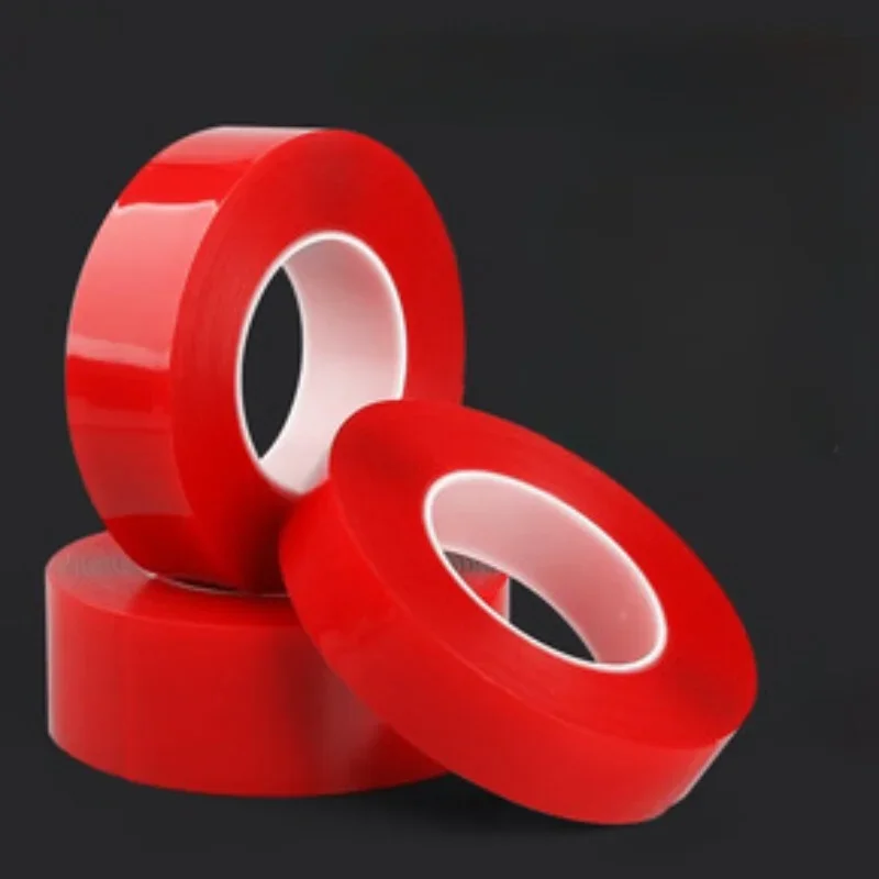 Nano Tape Crystal Transparent Non-marking Double-sided Tape Strong High-stick for Car Collision Avoidance and Household Use