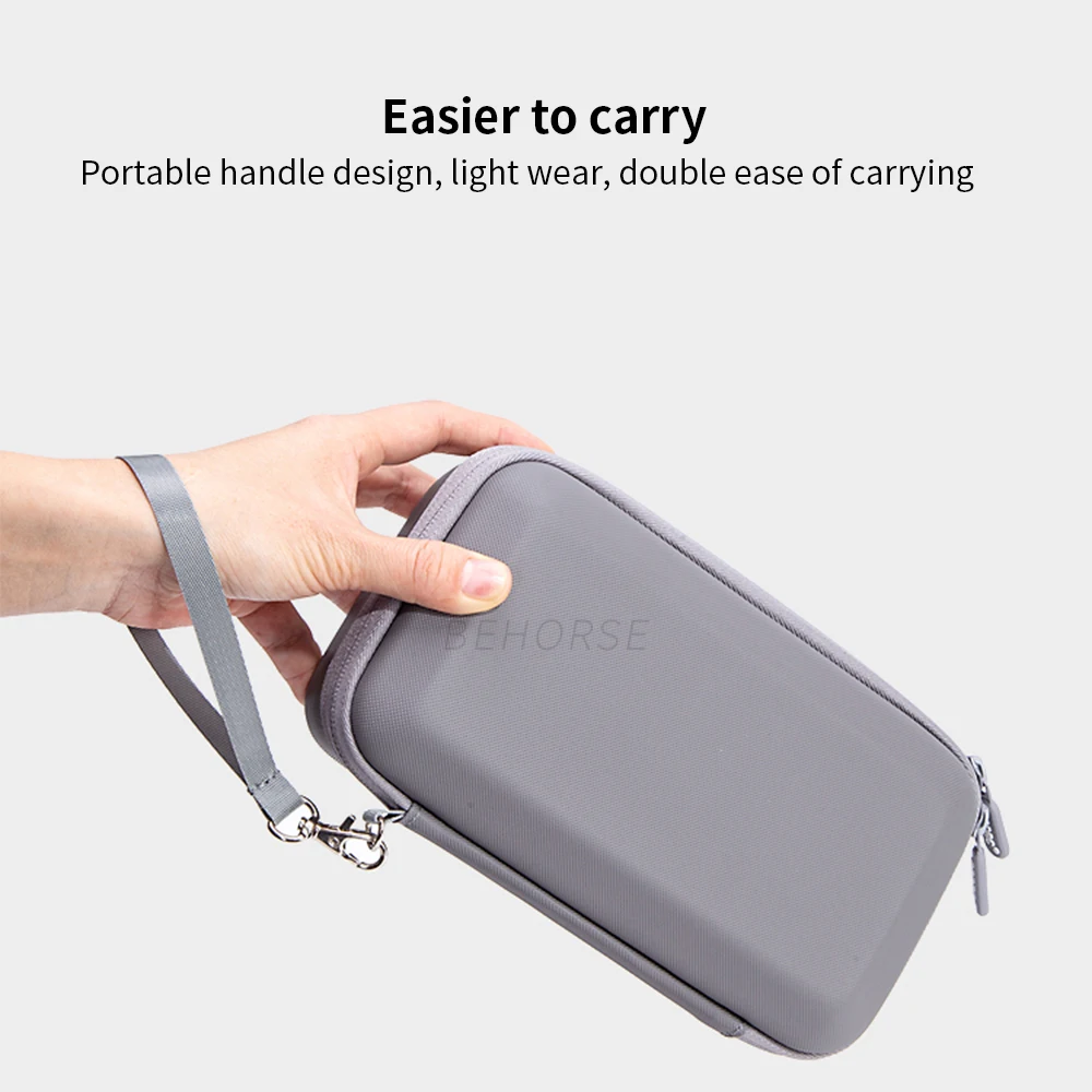 حافظة محمولة لـ DJI OSMO Mobile 7P حقيبة تخزين صلبة تحمل حقيبة يد صندوق سفر لـ DJI Mobile 7P ملحقات Gimbal المحمولة