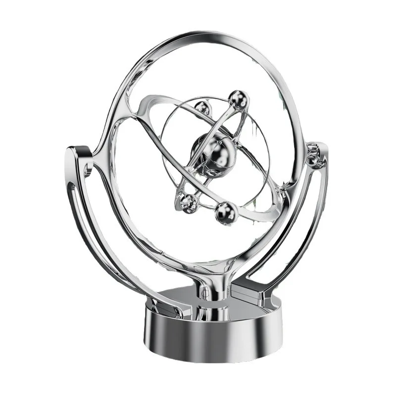 

Earth permanent motion instrument desktop model rotating magnetic swing device celestial instrument decoration