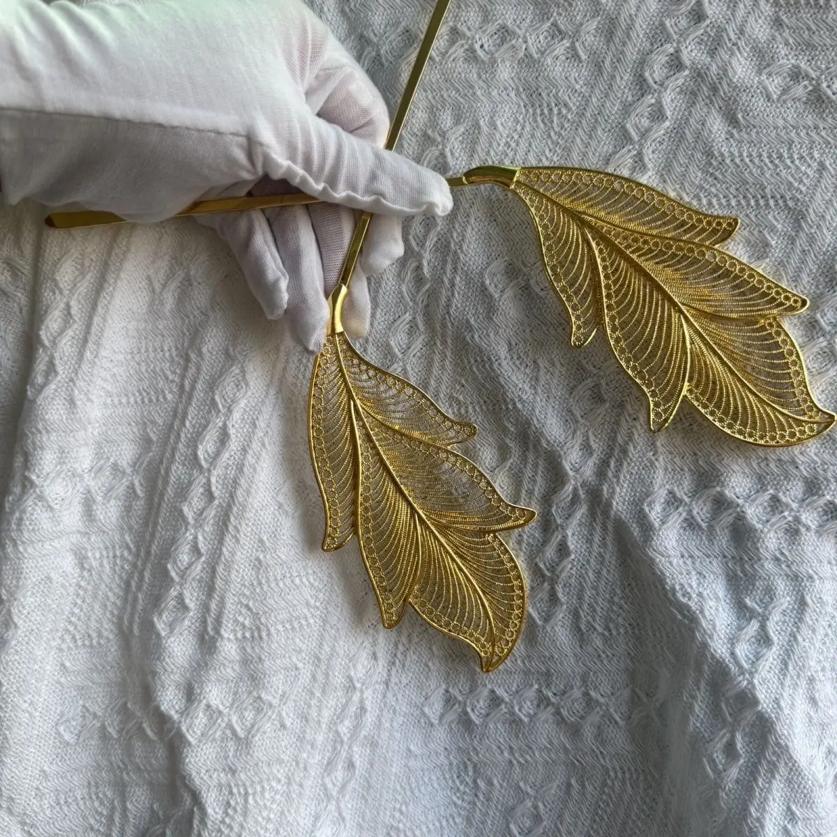 

Позолоченная заколка для волос большого размера, заколка для волос в стиле Тан, головной убор, заколка для волос Dunhuang, головной убор Hanfu, антикварный головной убор Hanfu