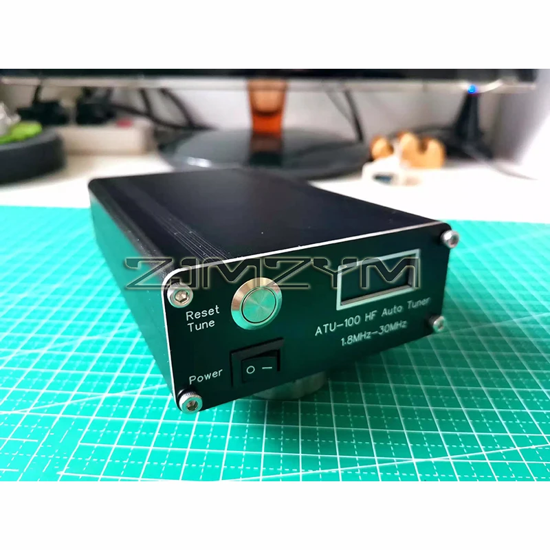 ATU-100 Auto Tuner Radio Tuner Antenna Tuner By N7DDC DIY Automatic Radio Antenna Tuner 100W