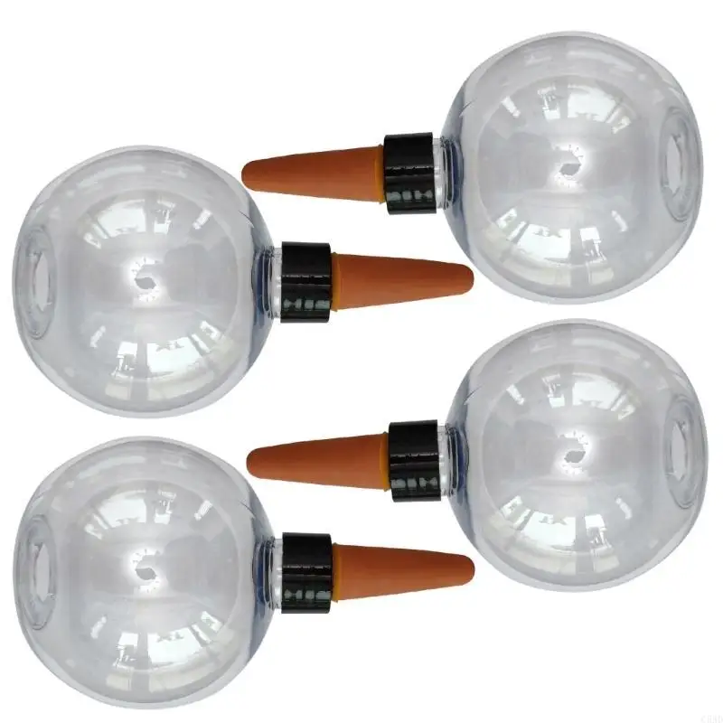 

2/4PCS Reliability Watering Globes Durablity Watering Globes Water Device Irrigation System for Garden Flower Plant C5AD