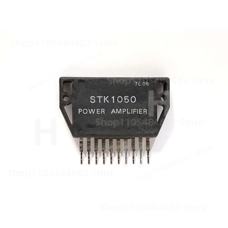 

LOT OF 2 STK1050 + Heat Sink Compound ORIGINAL for SANYO