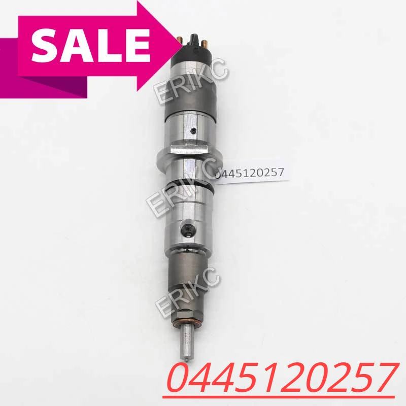 

ERIKC 0445120257 Diesel Common Rail Injector 0445 120 257 Fuel Spray Injection 0 445 120 257 for Bosch