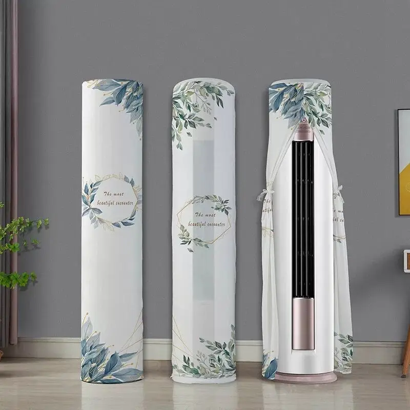 

KFR72LWQ5XR1 Air Conditioner Cover Cylindrical Dustproof Living Room Cabinet Style Nordic Design Protective Cover