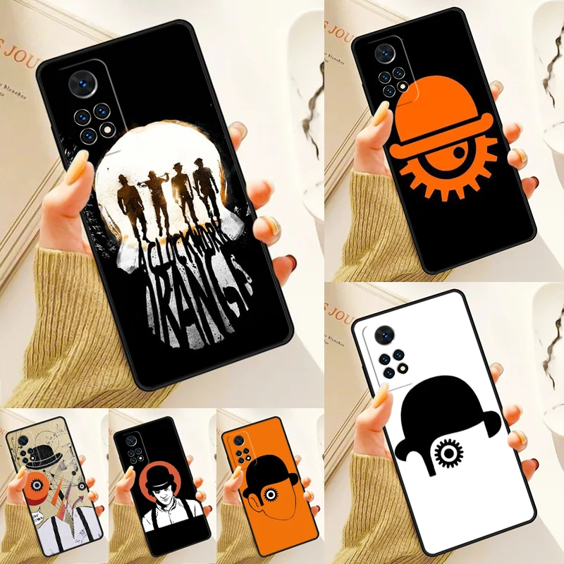 A Clockwork Orange Case For Samsung Galaxy S24 Plus S23 S20 S21FE Lite S22 Ultra Note 20 S8 S9 S10 Phone Coque