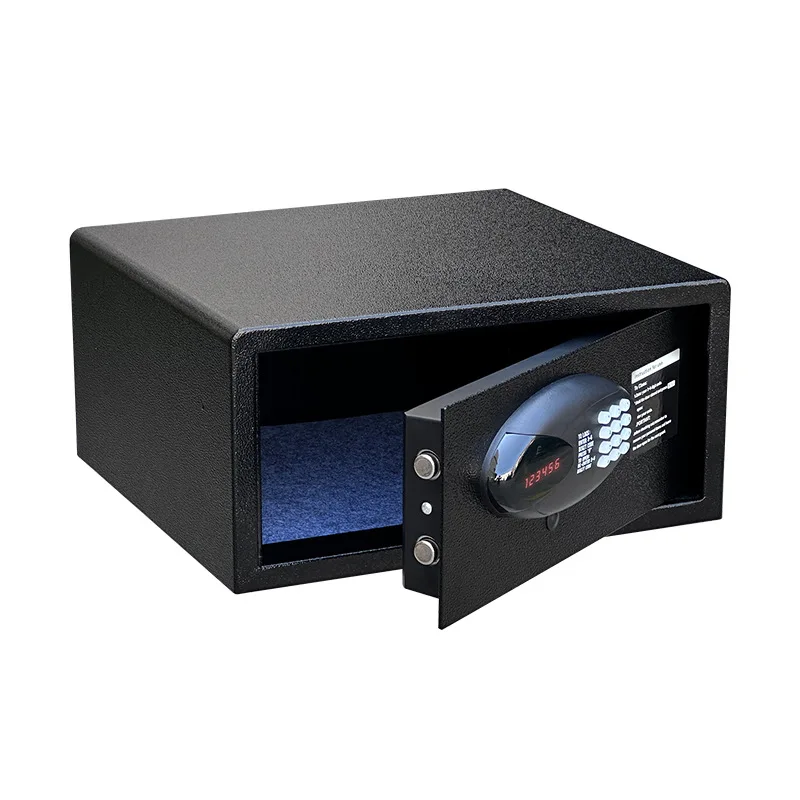 

Сейф для отеля Маленький электронный пароль Цельнометаллический невидимый противоугонный шкаф Сейф для бытовой комнаты