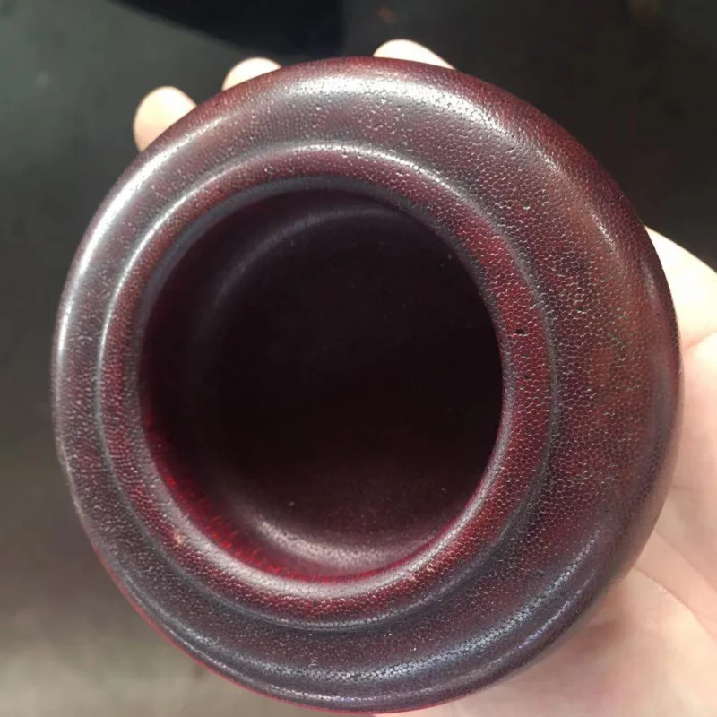 High Imitation Shaggy Cow Horn Cup Pen Washer Ashtray Silk Pattern Cultural Plaything Fashion