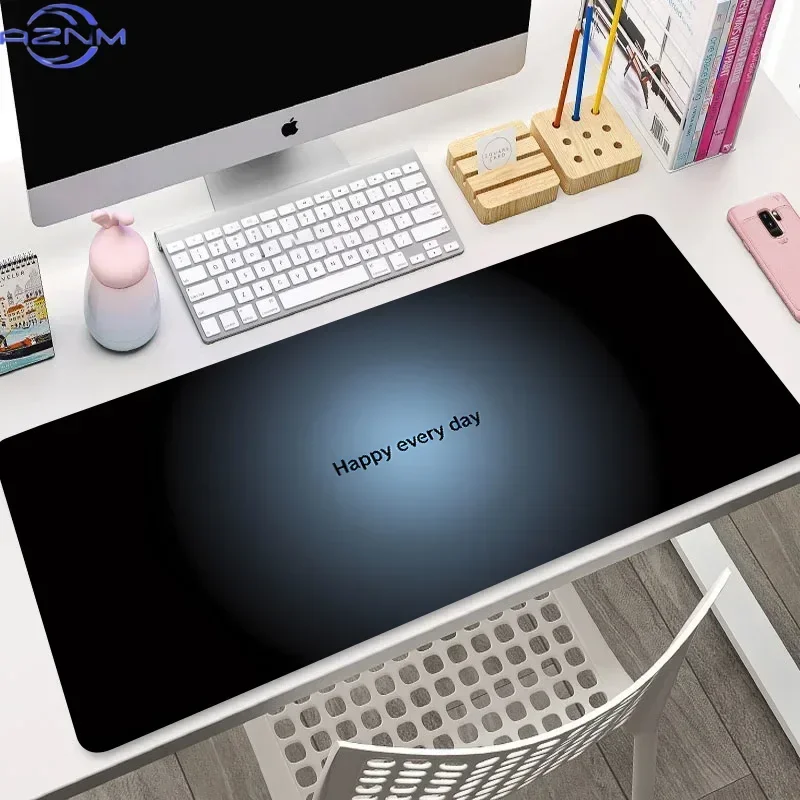 XXL Mouse Pad  Gradient stop simple Desk Mat Texture Game office gaming Accessories Mice Mats for Home Table Decorate
