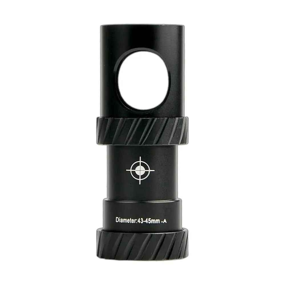 Connecting Tube for Rifle Scope Diameter 43mm-45mm, Connecting Tube for Night Vision Devices, Aluminum