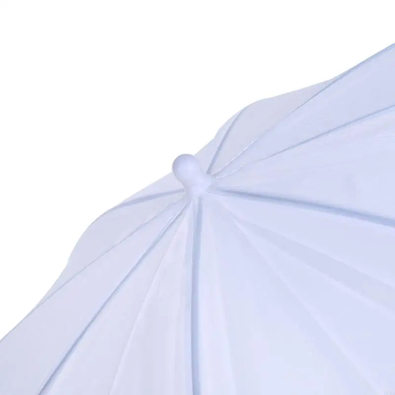 41QA Studio Photo Standard Diffuser Sprapfuser Soft Light Umbrella 33 "White