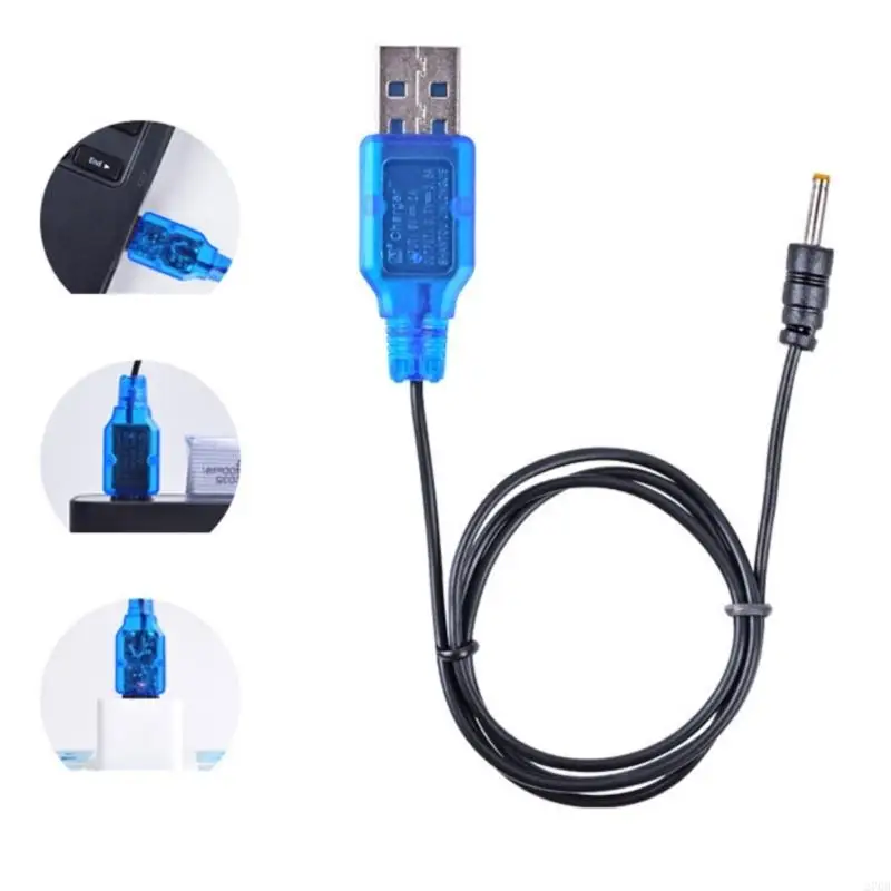 270b USB đến DC3.7V Dây nguồn USB đến cáp sạc USB cáp DC2.5mm cho pin 3,7V