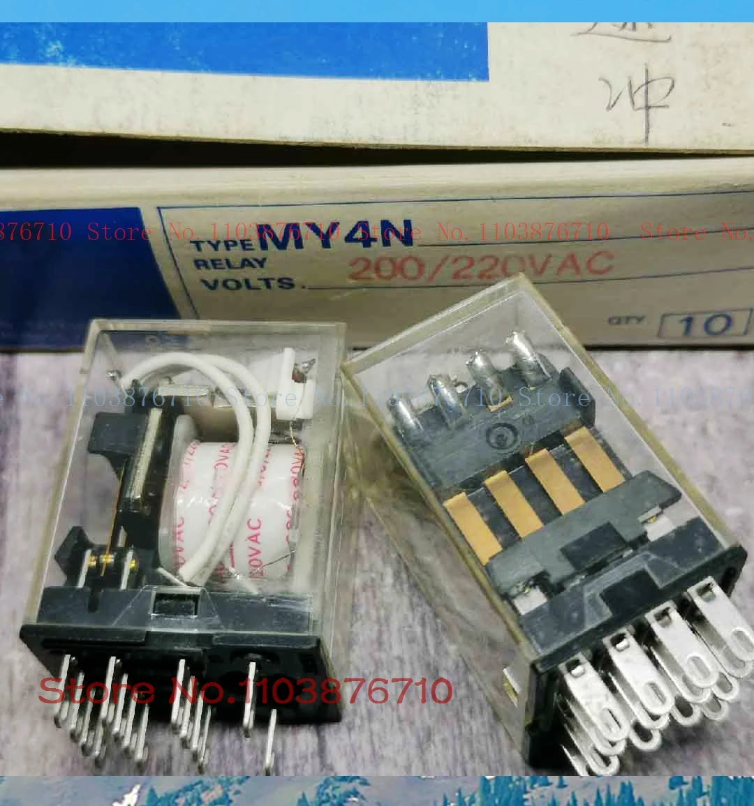 LY2N-D2-24VDC MY4N-200/220VAC