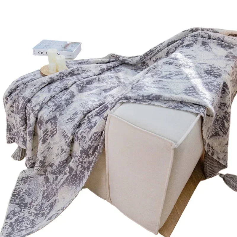 French sofa blanket, good material