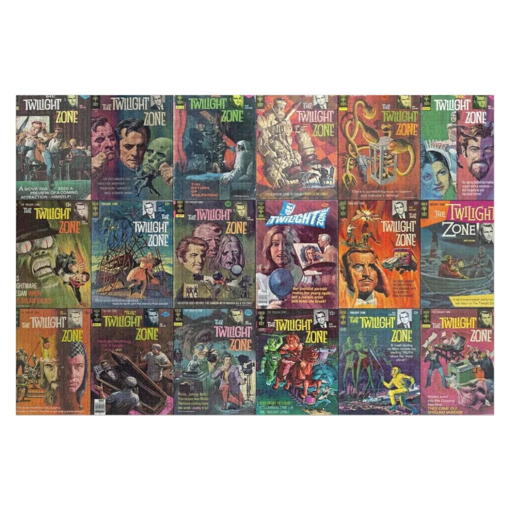 

Twilight Zone Jigsaw Puzzle Personalised Jigsaw Personalised Name Custom Kids Toy Puzzle