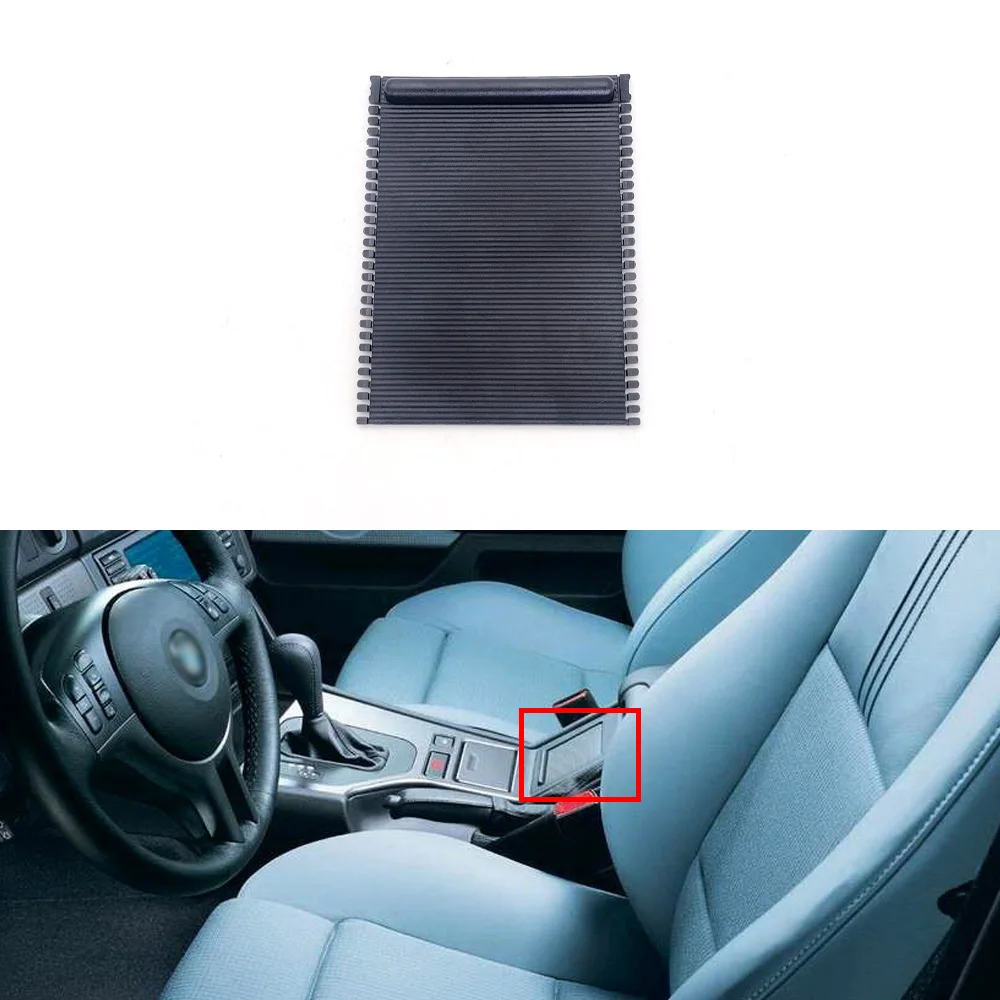 

For BMW 5 Series E39 1995-2003 New Car Center Console Cover Slide Roller Blind Cover Water Cup Holder Curtain 51168159698 ﻿