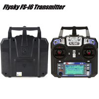 Flysky FS-i6 FS I6 2.4G 6ch RC Transmitter Controller FS-iA6 / FS-iA6B Receiver for Quadcopter DIY Drone