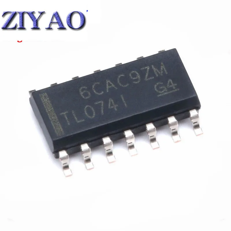 10PCS TL074CDT TL074IDR TL074I SOP14 TL074 SOP TL074C SMD 074C TL074CDR SOP-14 new and original IC