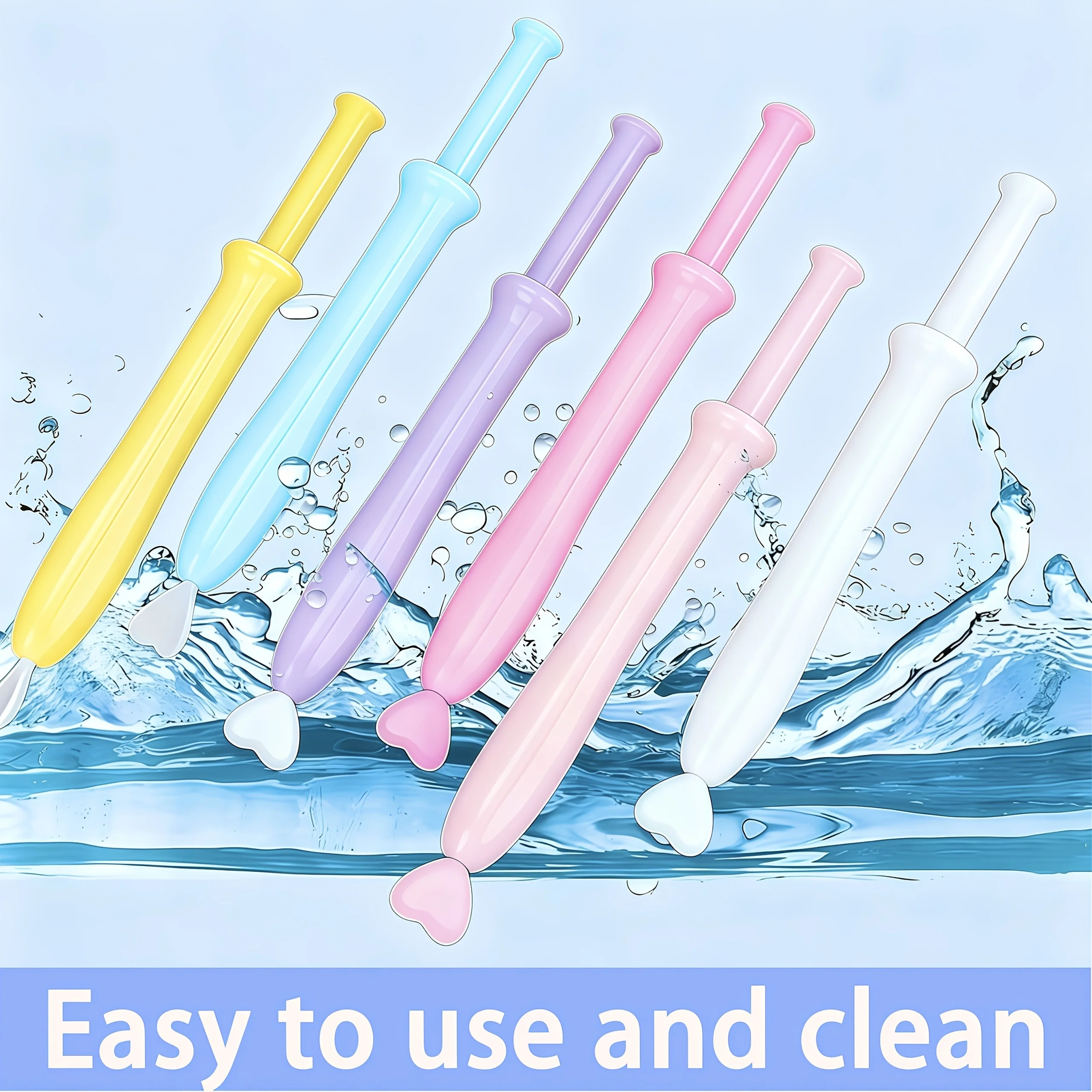 7 قطع من أدوات حقن الجل الملون - مراجعة Vet Tech Accessories وسعره
