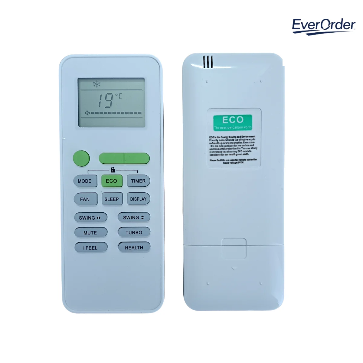 جهاز تحكم عن بعد جديد عالي الجودة مناسب لمكيف الهواء TCL IFB AKVILON Clair Rotenso