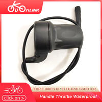 20X Half Twist Right Throttle for Bafang BBS01 BBS02 BBSHD Electric Bike