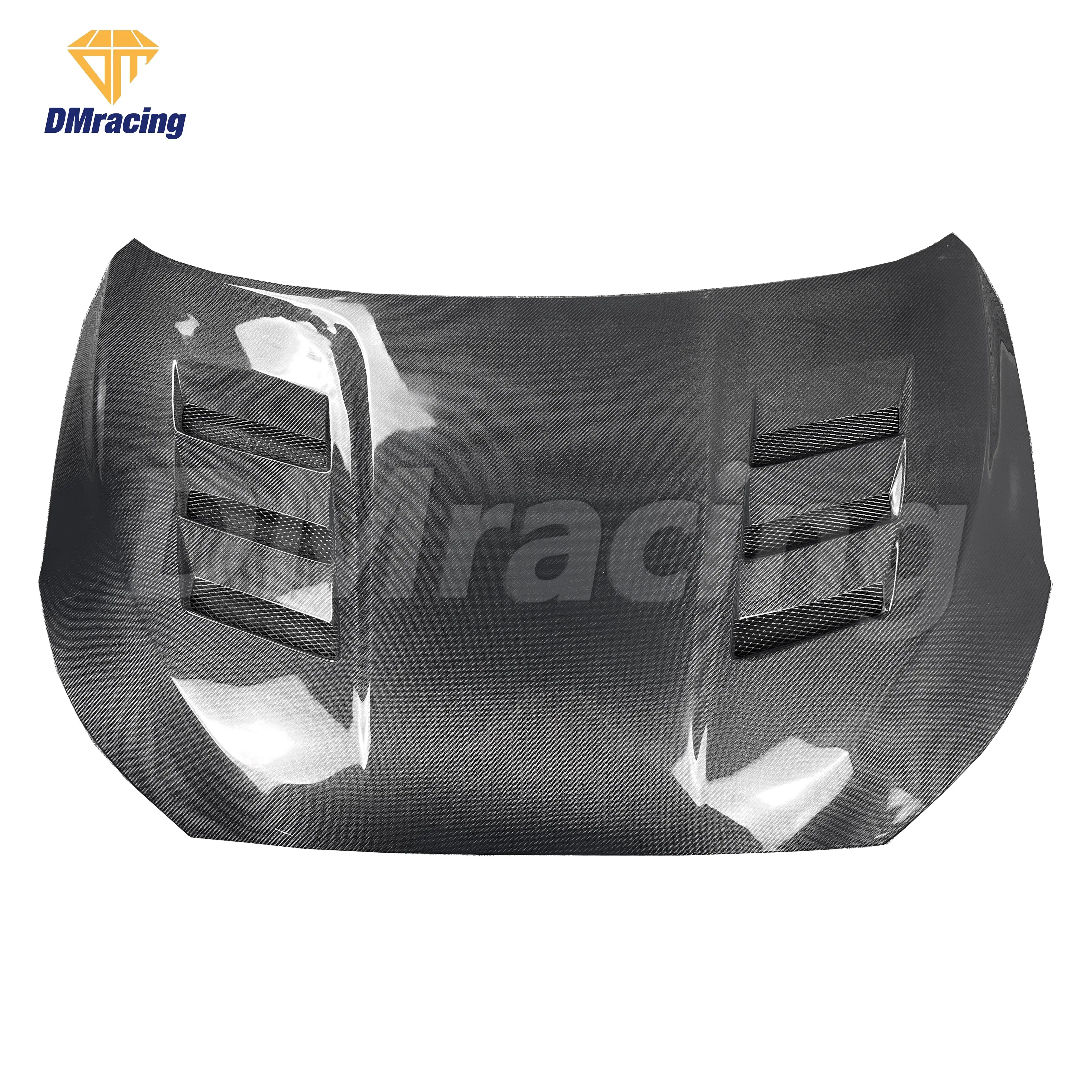 

Amuse Style Carbon Fiber Vented Hood Bonnet for Hyundai Veloster N 2019-2022