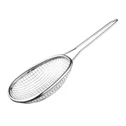 Filter Spoon Kitchen Multi-functional Filter Spoon Stainless Steel Skimmer Spoon Portable Fried Food Spoon Kitchen Accessories