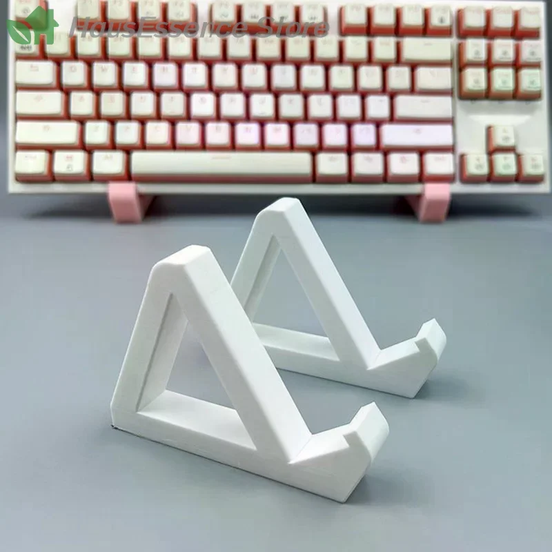 ※1 Pair 3D Printing Keyboard Display Stand For PC Computer Mechanical Keyboard Holder Layer Storage Rack Tray Premium