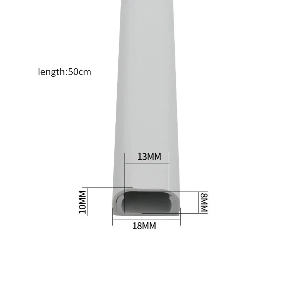 المضادة للبثق غطاء الحبل الأرضي مربع ذاتية اللصق تمديد الأسلاك القناة حامي دائم سلك كهربائي فتحة المنزل في الهواء الطلق #6