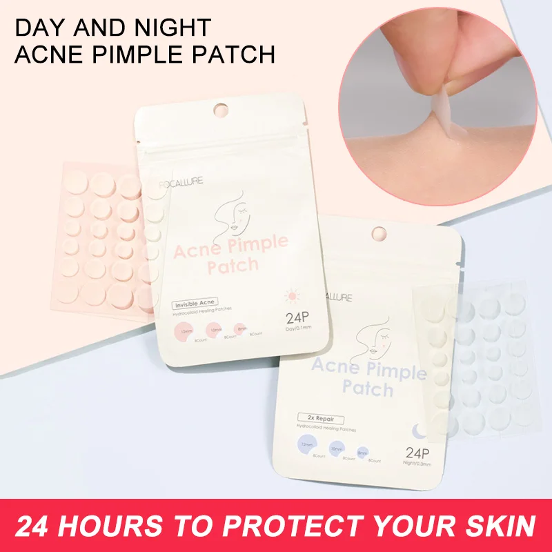 Acne Pimple Patch Stickers Acne Treatment Pimple Remover Tool Blemish Spot Facial Mask Skin Care Waterproof Facial Care 36pcs