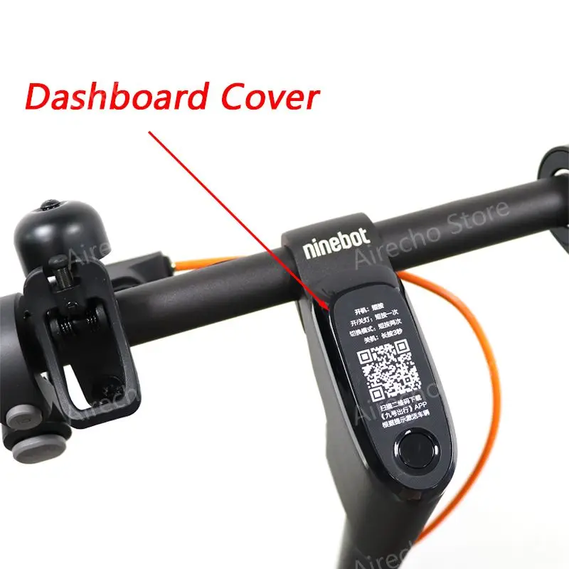 Original Dashboard Abdeckung Für Ninebot von Segway F2 F2Pro F2Plus Elektrische Roller Display Bildschirm Instrument Panel Fall Teile – Detail 2