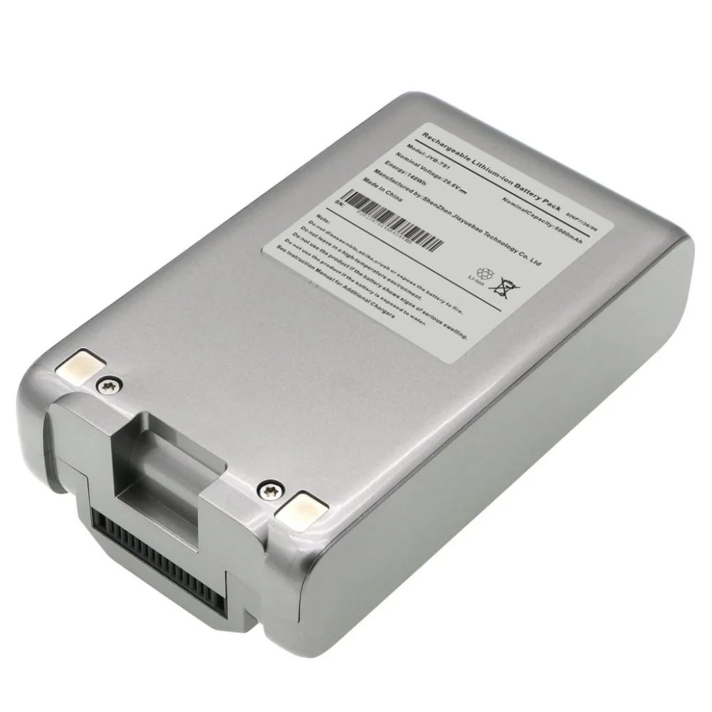 

5000mAh Extra Replacement Battery Rechargeable Removable for Dreame T30 R20 Cordless Vacuum Cleaner.