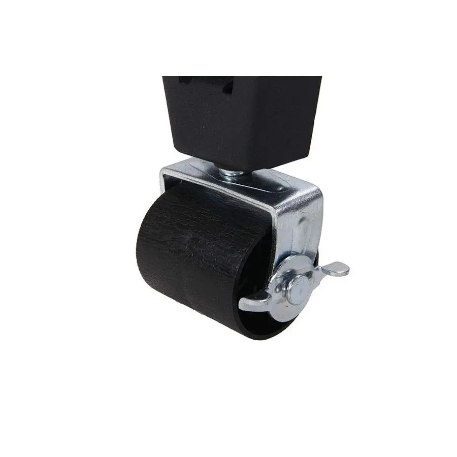 Struttura Letto Matrimoniale in Metallo Resistente a 7 Gambe con Supporti Centrali