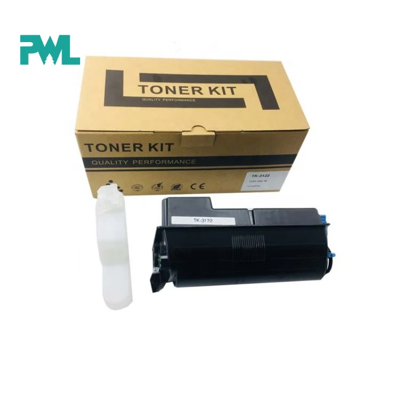 1PC 500g TK3120 TK-3122 TK3124 Compatible Black Toner Cartridge For Kyocera Mita FS-4200DN Printer Supplies