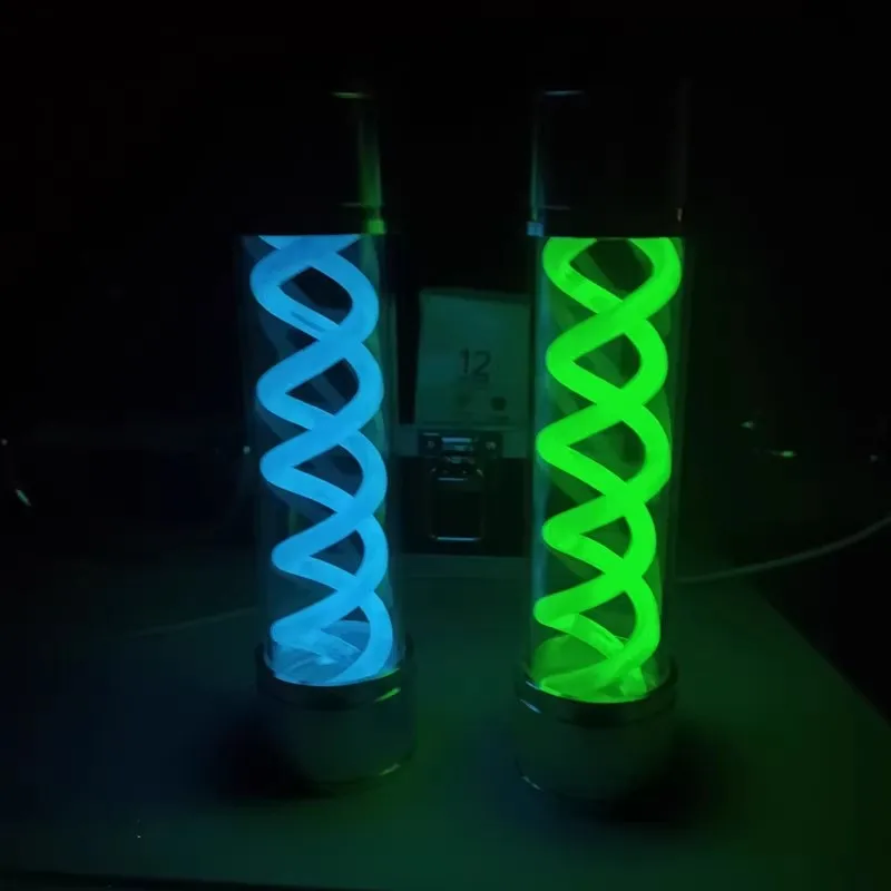 

Подлинная реплика реквизита Resident Evil T-Virus — модель светящейся в темноте пробирки, коллекционная научная демонстрационная деталь)