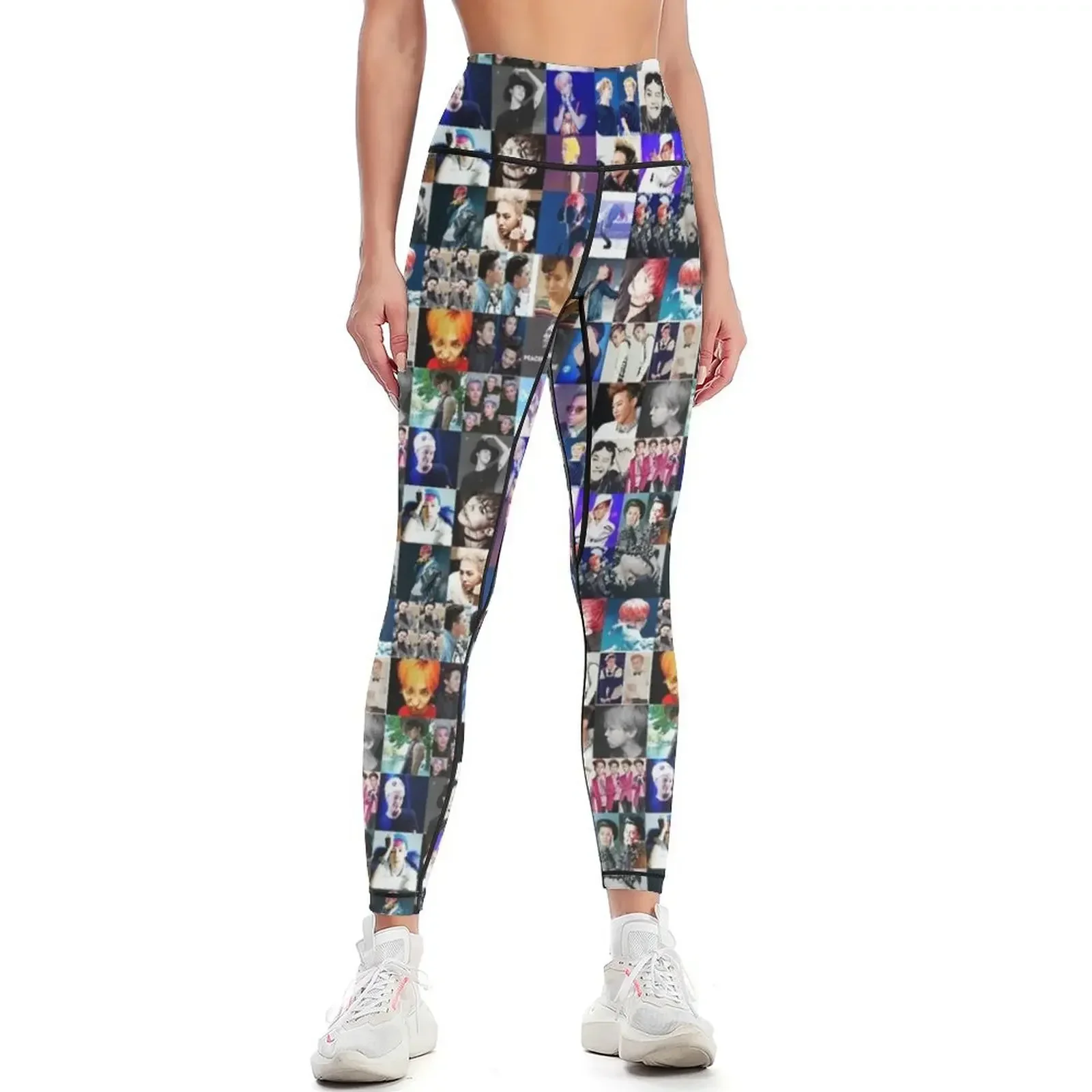 

G-Dragon Leggings Women's sportswear sporty woman push up sporty woman gym Sports pants for Womens Leggings
