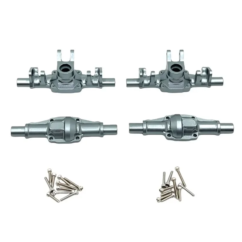

Front and Rear Axle Shells for FMS FCX24M Camel Cup D90 D110 Defender First Generation Range Rover DiscoveryFront and