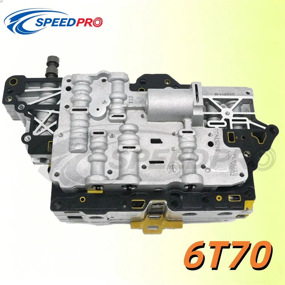 6T70 Transmission Valve Body Automatic Transmission Control Valve For Chevrolet Malibu Equinox Traverse Impala Camaro 6T70 6T75