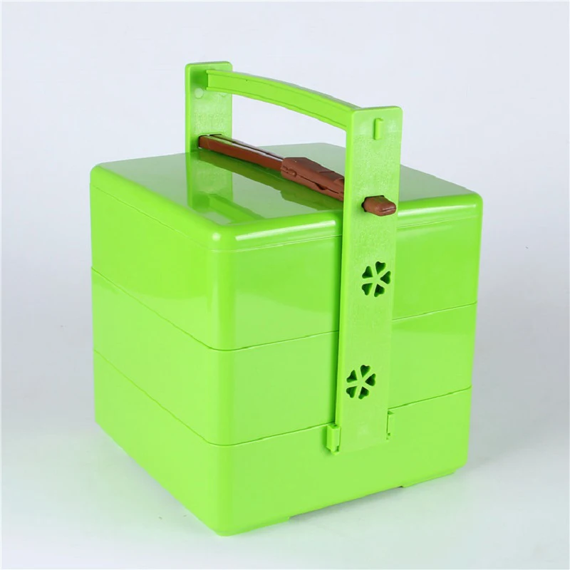 

Cute Japanese Style Handheld Sushi Box Picnic Lunch Box with Meal Box Freshness Heating Function No Sealing Weight Capacity