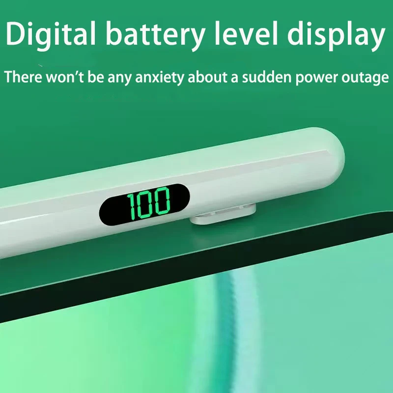 아이패드용 스타일러스 펜: 팜 리젝션 및 틸트 감응 기능이 있는 아이패드 펜슬용 고속 충전 - 아이패드 10/9/8/7/6용 펜