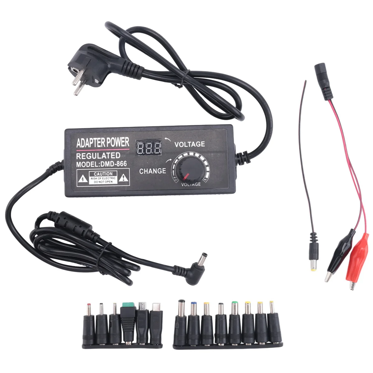 Универсальный источник питания, 3-36 в, 4 а, 144 Вт, 3 в, 5 В, 6 в, 9 В, 12 В, 15 в, 18 в, 20 В, 24 В, 30 В, 36 В, регулируемое переменное переключение, штепсельная вилка европейского стандарта переменного/постоянного тока