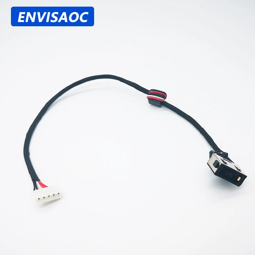 Prise d'alimentation cc avec câble flexible de chargement, pour ordinateur portable Lenovo Y520 Y520-15 Y520-15IKBN R720-15IKBN DC-IN